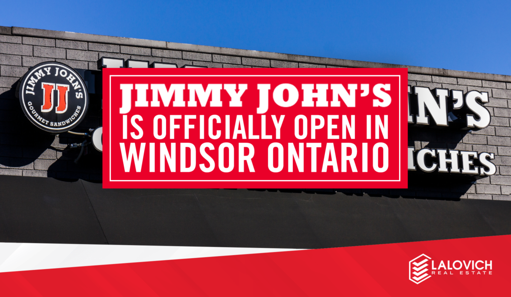 Jimmy John’s Is Officially Open in Windsor Ontario