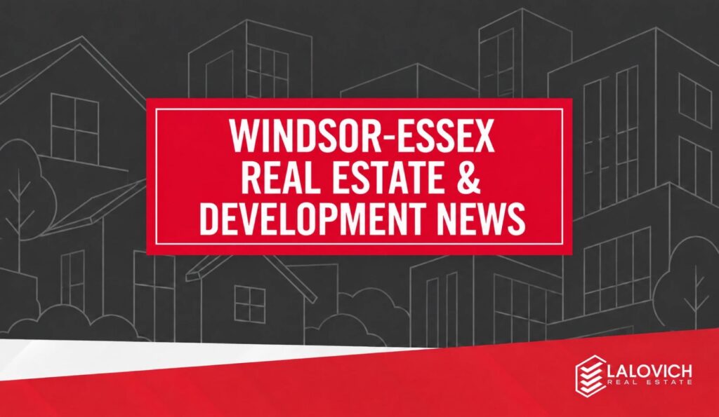 Lalovich Real Estate - Windsor-Essex Real Estate & Development News